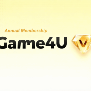 Game4U 1-Year Membership Plan